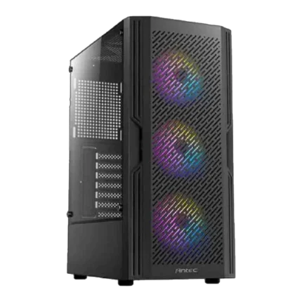 Antec AX20 RGB (ATX) Black Mid Tower Cabinet