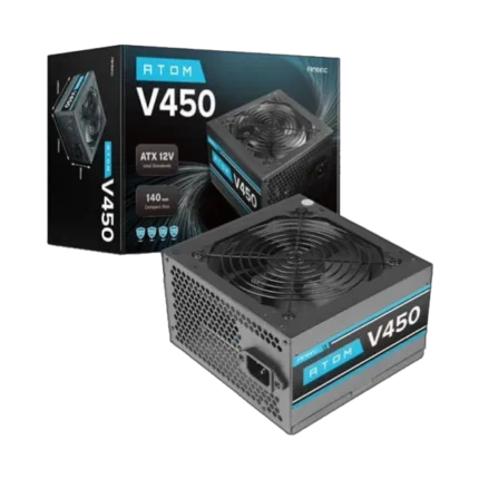 Antec Atom V450 V2 450 Watt Non-Modular Power Supply