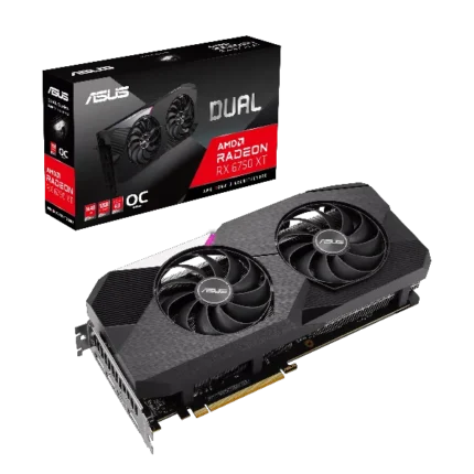Asus Dual Radeon RX 6750 XT OC Edition 12GB Graphics Card
