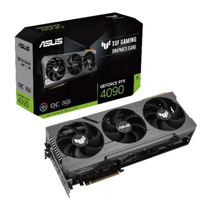 Asus TUF Gaming Geforce RTX 4090 OC Edition 24GB GDDR6X Graphics Card