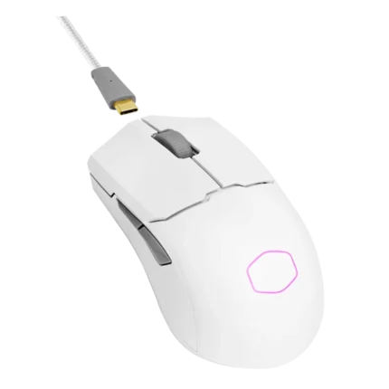 Cooler Master MM712 Wireless Gaming Mouse (White)(MM-712-WWOH1)