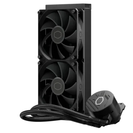 Cooler Master MasterLiquid 240L Core 240mm CPU Liquid Cooler (Black)