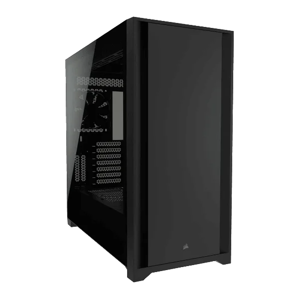 Corsair 5000D Tempered Glass Black Mid Tower (ATX) PC Case Corsair 5000D Tempered Glass Black Mid Tower (ATX) PC Case