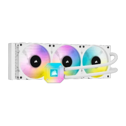 Corsair ICUE H150i Elite Capellix White CPU Liquid Cooler