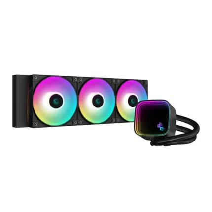 Deepcool Infinity LS720 SE ARGB CPU Liquid Cooler (Black)-(R-LS720-BKAMMM-G-1)