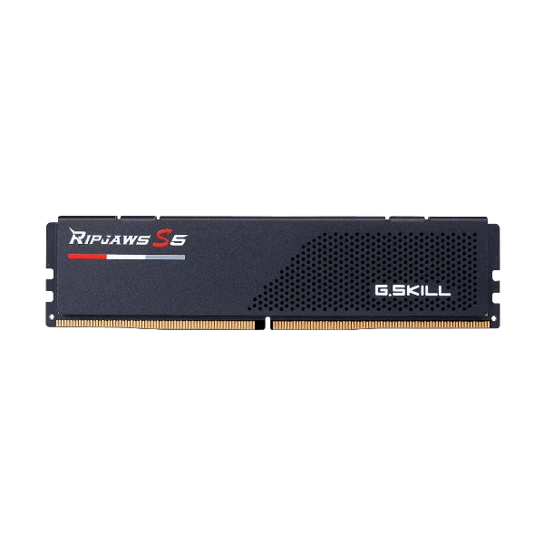 G Skill Ripjaws S5 32GB 32GBx1 DDR5 6000MHz Desktop RAM G Skill Ripjaws S5 32GB 32GBx1 DDR5 6000MHz Desktop RAM