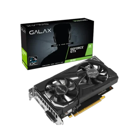 Galax GTX 1630 EX (1-Click OC) 4GB GDDR6 64-bit Graphics Card