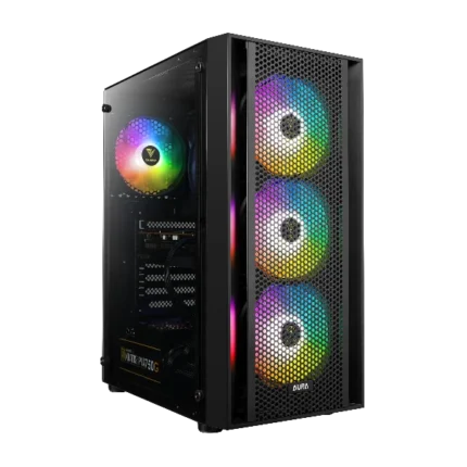 Gamdias AURA GC2 Mesh ARGB (ATX) Mid-tower Cabinet