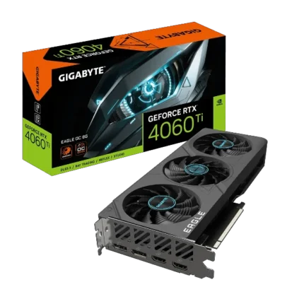 Gigabyte GeForce RTX 4060 Ti EAGLE OC 8GB GDDR6 Graphics Card