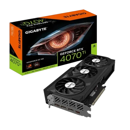 Gigabyte GeForce RTX 4070 Ti Windforce OC 12GB GDDR6X Graphics Card