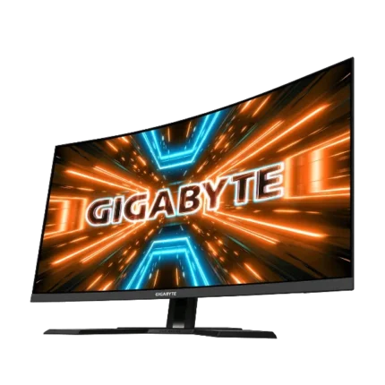 Gigabyte M32UC 32 Inch 4K 144Hz KVM Curved Gaming Monitor