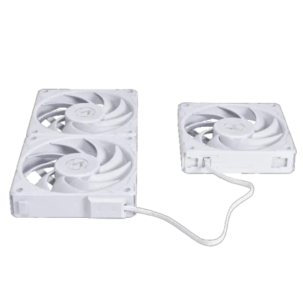 Lian Li UNI Fan P28 White 120mm Cabinet Fan (Triple Pack)