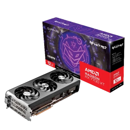 Sapphire RX 7700 XT NITRO+OC 12GB Best Gaming Graphics Card
