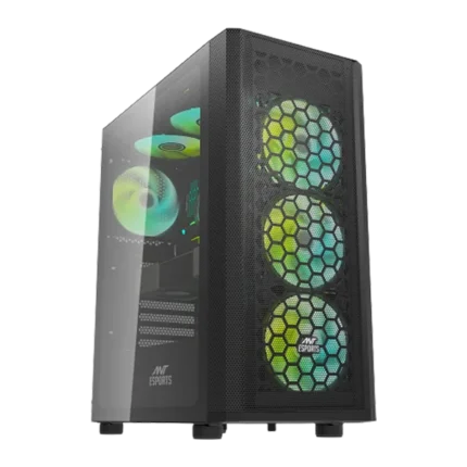 Ant Esports 250 Air Black (ATX) Mid Tower Cabinet