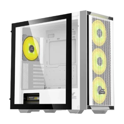 Ant Esports 690 Air ARGB (E-ATX) White Mid Tower Cabinet