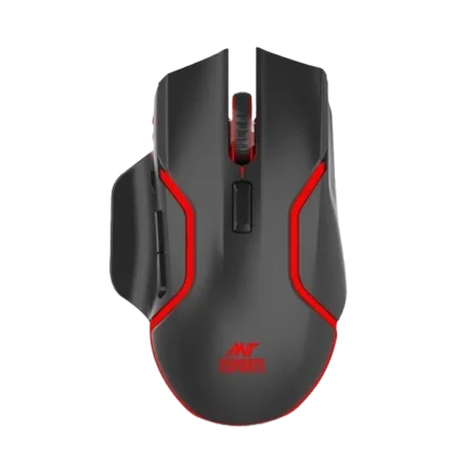 Ant Esports GM320 Pro RGB Black Wireless Gaming Mouse