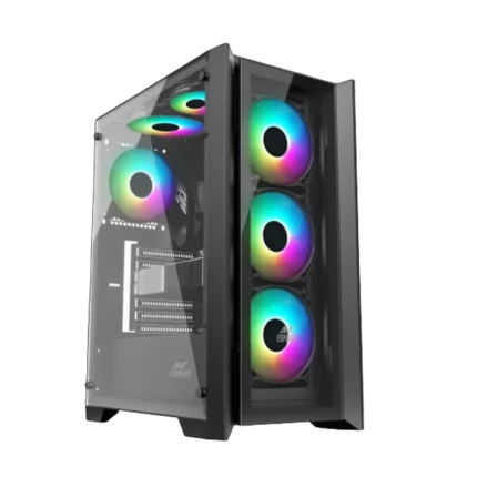 Ant Esports ICE-170TG (ATX) Mid Tower Black Cabinet