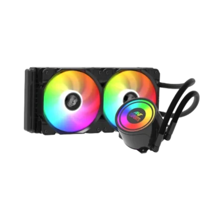 Ant Esports ICE-240 ARGB 240mm Black CPU Liquid Cooler