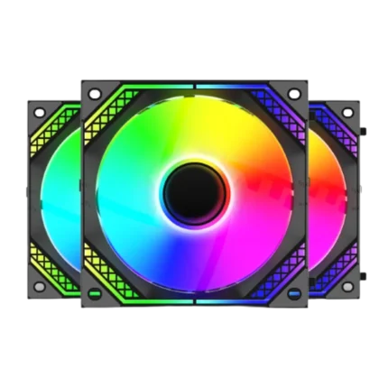 Ant Esports Infinity Flow 120mm ARGB 3 In 1 Cabinet Fan Kit