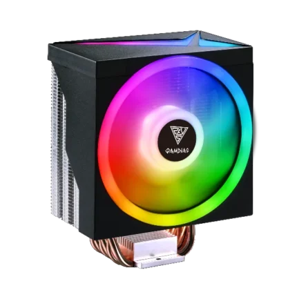 GAMDIAS BOREAS M1-610 high-performance CPU air cooler