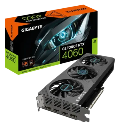 Gigabyte GeForce RTX 4060 EAGLE OC 8GB GDDR6 Graphics Card
