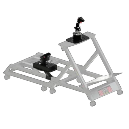 Next Level Racing F-GT/GTtrack Combat Flight Pack