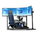 Next Level Racing Flight Simulator Boeing Commercial Edition Cockpit