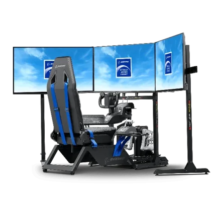 Next Level Racing Flight Simulator Boeing Commercial Edition Cockpit