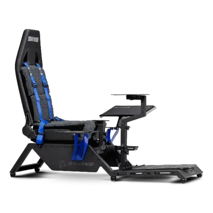 Next Level Racing Flight Simulator Boeing Commercial Edition Cockpit