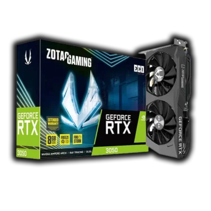 ZOTAC GAMING GeForce RTX 3050 ECO Edition 8GB GDDR6 Graphics Card