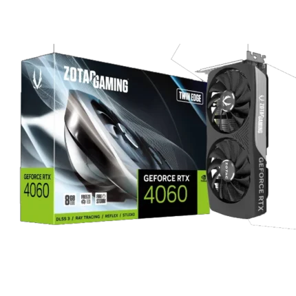 ZOTAC GAMING GeForce RTX 4060 Twin Edge 8GB Graphics Card