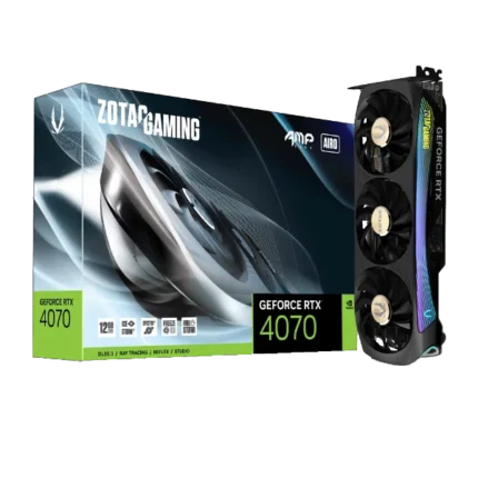 Zotac RTX 4070 AMP AIRO 12GB Graphics Card