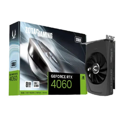 Zotac Rtx 4060 Solo 8Gb Gddr6 Graphics Card