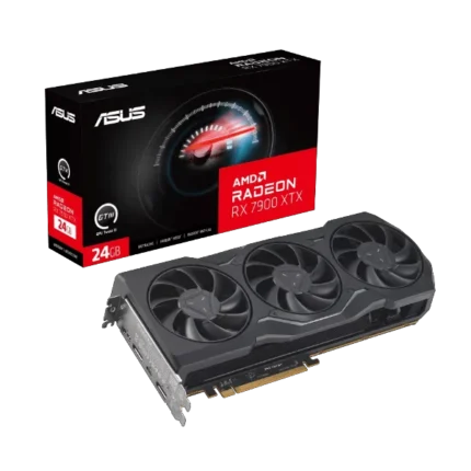 ASUS Radeon RX 7900 XTX 24GB GDDR6 Graphics Card
