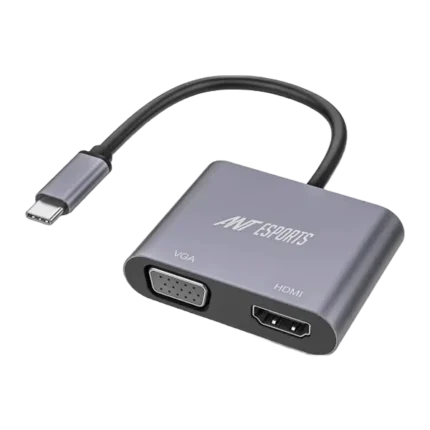 Ant Esports AEC210 USB Type C Docking Station With HDMI And VGA Port