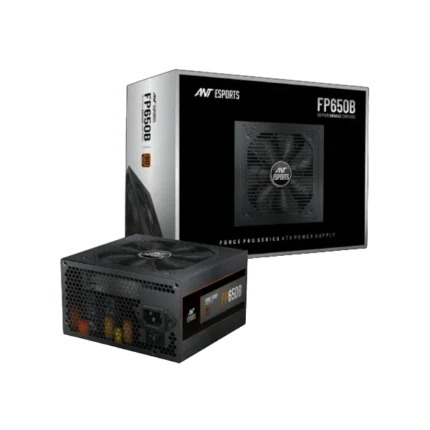 Ant Esports FP650B 650 Watt 80 Plus Bronze Power Supply