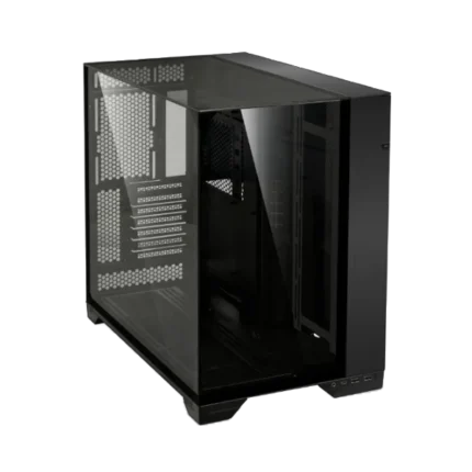 Lian Li O11 Vision Black E-ATX Mid Tower Cabinet
