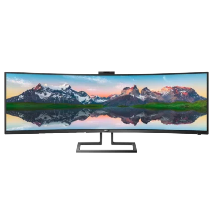 PHILIPS 499P9H1/94 Brilliance 48.8 inch Super Wide Dual QHD Curved LCD Monitor