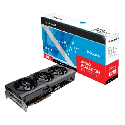 Sapphire Pulse Amd Radeon Rx 7900 Xt 20Gb Gaming Graphics Card