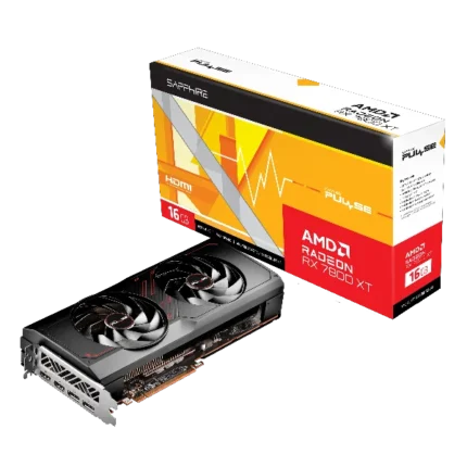 Sapphire Pulse Radeon RX 7800 XT 16GB Gaming Graphics Card