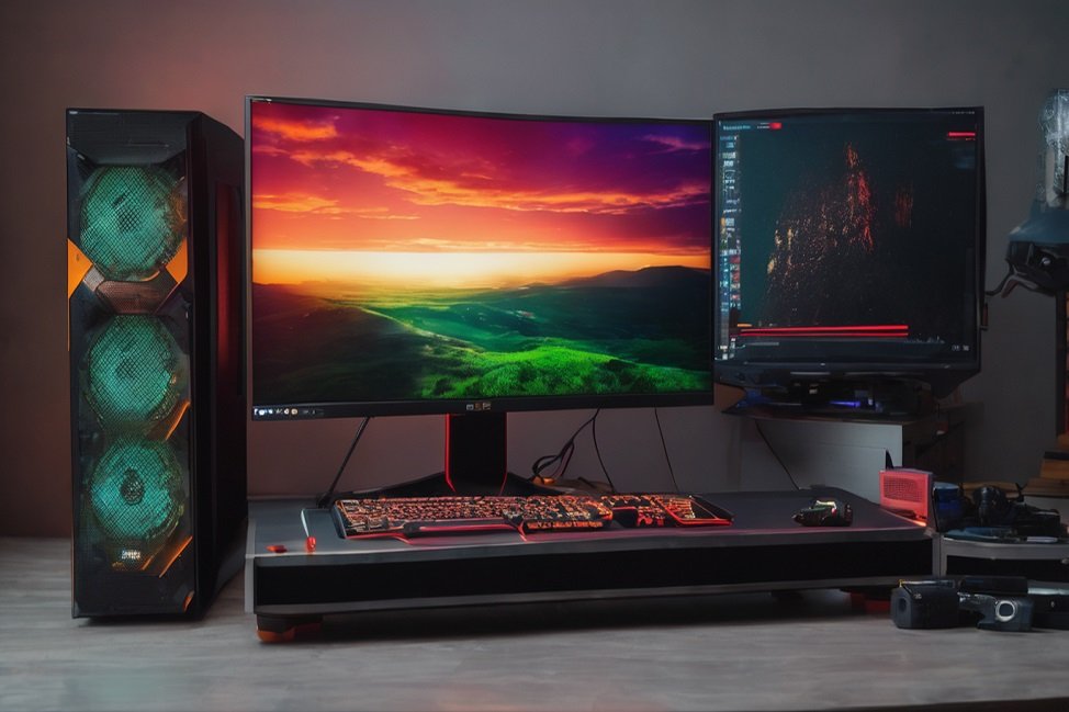 Explore the world of personalized gaming with our customized PCs – a blend of power and aesthetics.