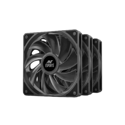 Ant Esports Darkflow 120mm 3 in 1 Black Fan Kit