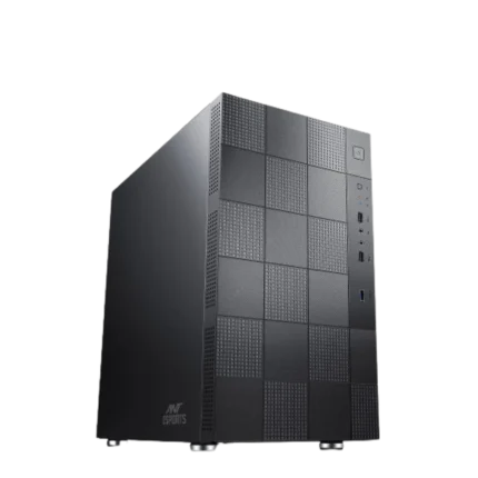 Ant Esports Elite 1000 PS Black Mini Tower Cabinet