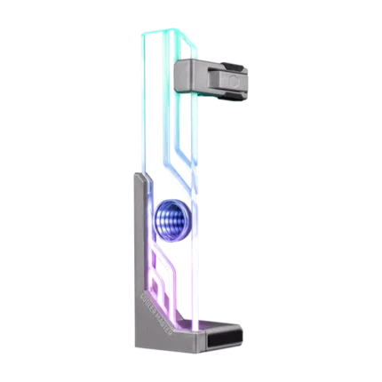 Cooler Master Atlas ARGB GPU Support Bracket (Silver Gray)