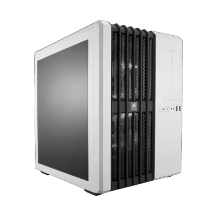 Corsair Carbide Air 540 Arctic White High Airflow ATX Cube Case