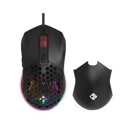 Cosmic Byte Firestorm RGB Wired Best Gaming Mouse