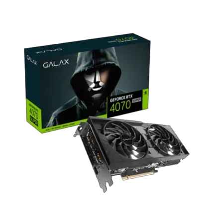 GALAX GeForce RTX 4070 SUPER 1-Click OC 2X 12GB GDDR6X Graphic Card