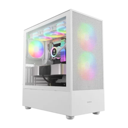Gamdias TALOS E3 MESH ELITE White (E-ATX) Mid Tower Cabinet