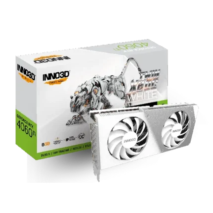 Inno3d RTX 4060 Twin X2 OC White 8GB Best Graphics Card
