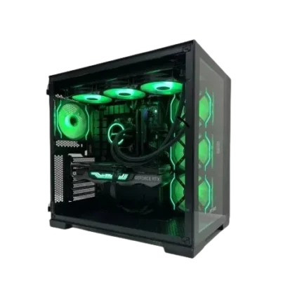 Gear C1 Photo Editing PC (AMD Ryzen 5 7600X / RTX 4060 Ti / 32GB RAM / 1TB NVMe SSD)